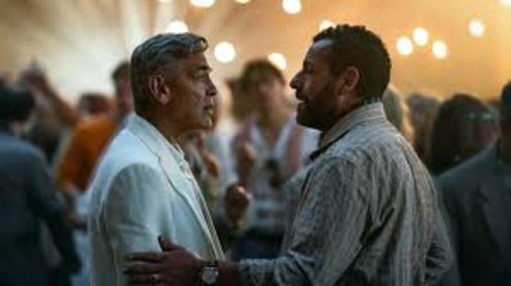 Cena do Filme Jay Kelly