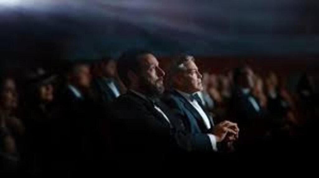 Cena do Filme Jay Kelly