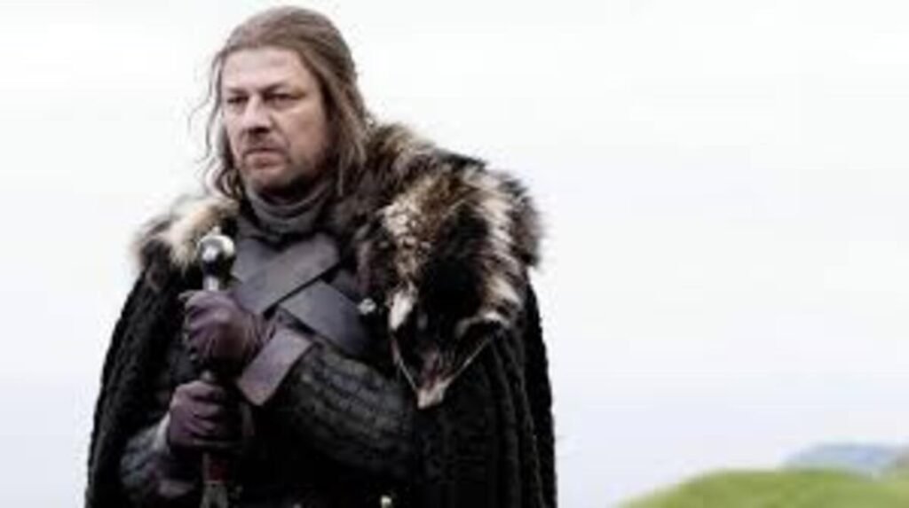 Ned Stark em Game of Thrones