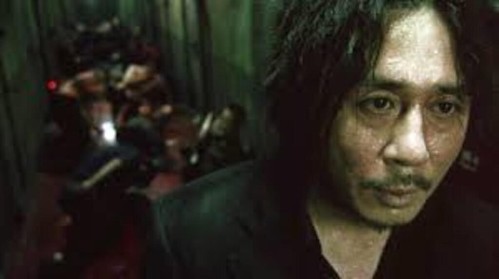 Cena de Oh Dae su em Oldboy