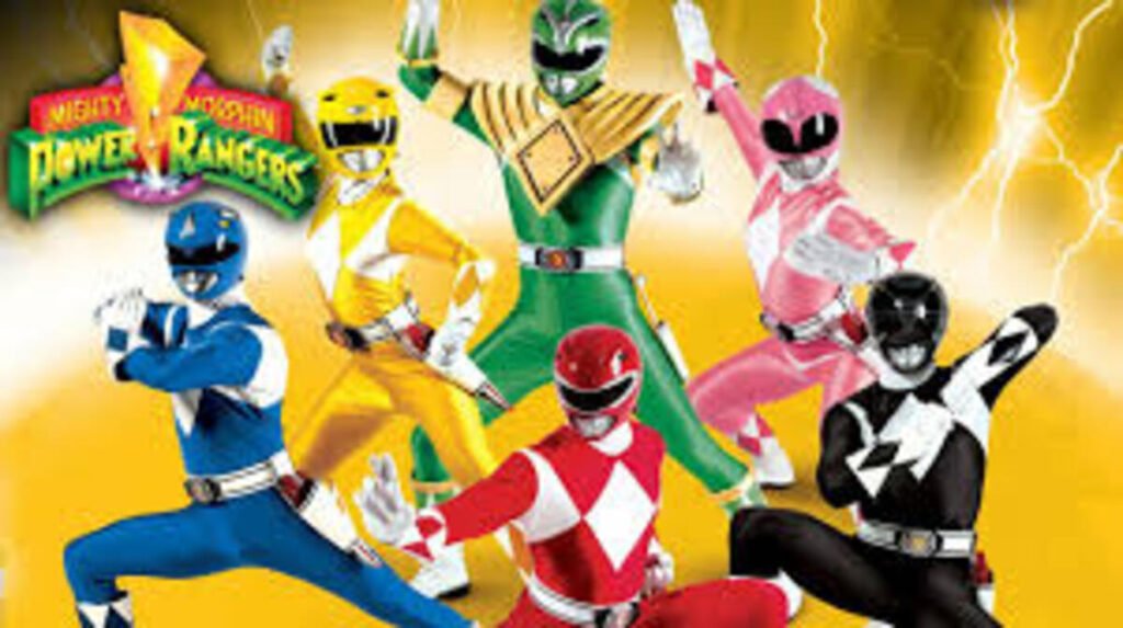 Power-Rangers