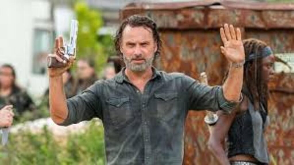 Rick Grimes em The Walking Dead