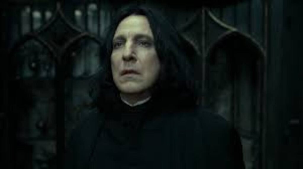 Cena de Severus Snape na saga Harry Potter