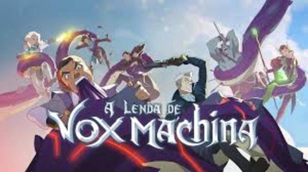 Série A Lenda de Vox Machina