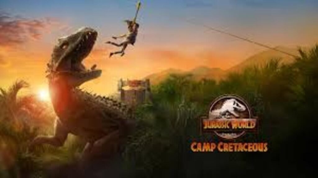 Séries Animadas e Curtas Canônicos de Jurassic Park