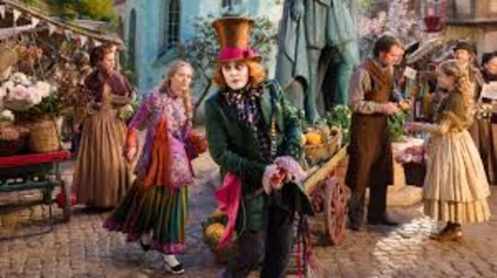Live-Action de Alice Através do Espelho