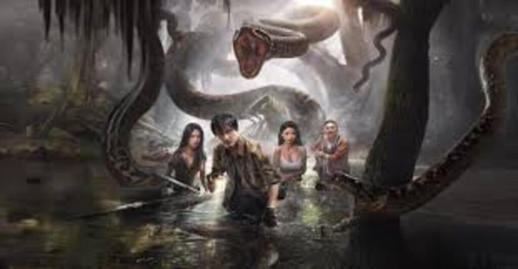 Filme Anaconda de 2024 (Produção Chinesa)