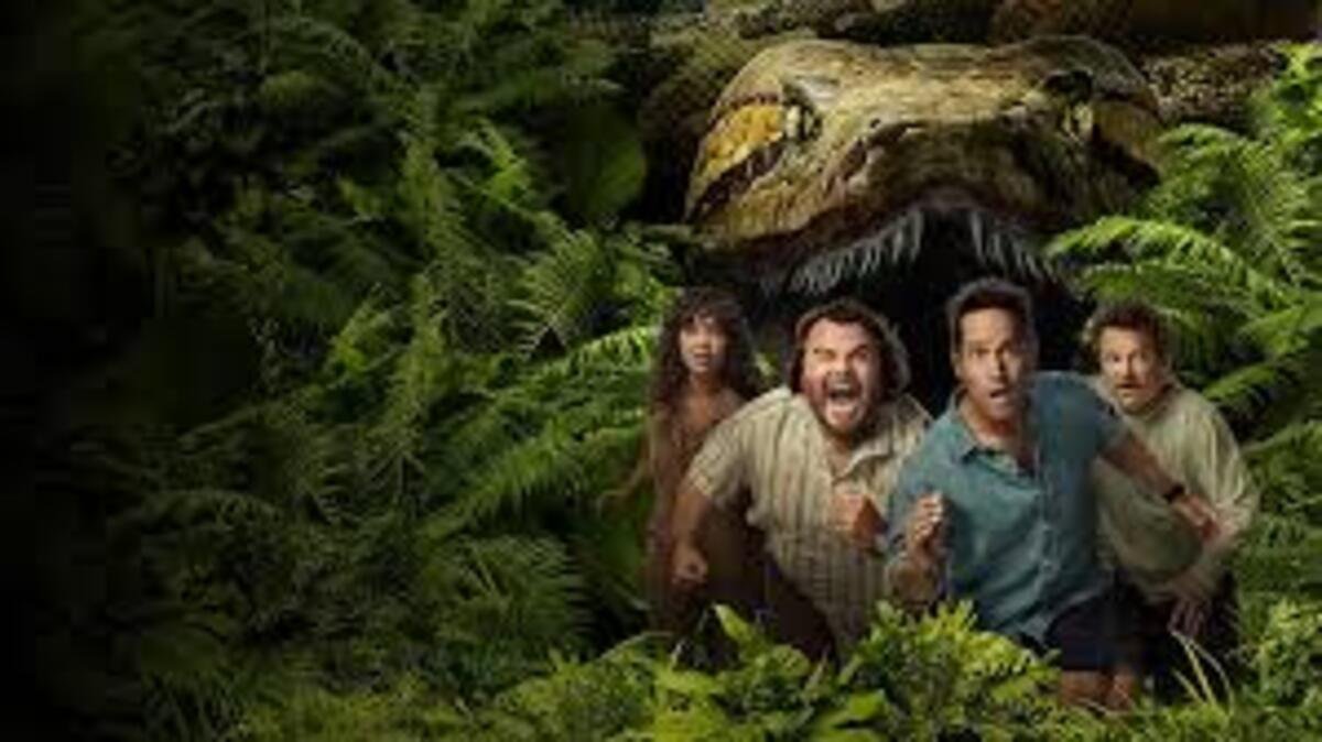 Filme Anaconda de 2025
