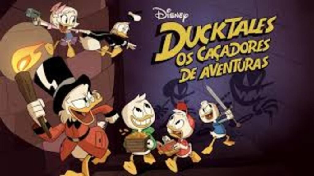 Animação DuckTales: Os Caçadores de Aventuras