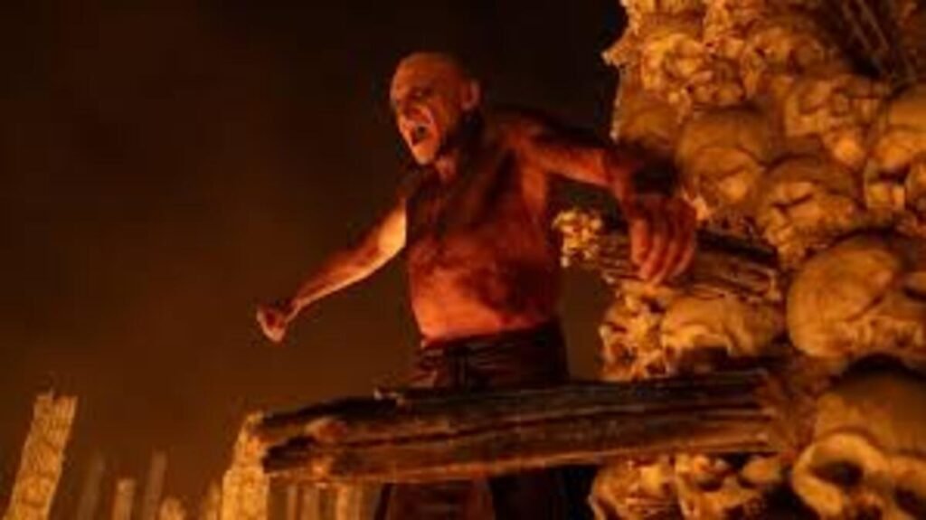 Cena do Filme Extermínio: O Templo dos Ossos