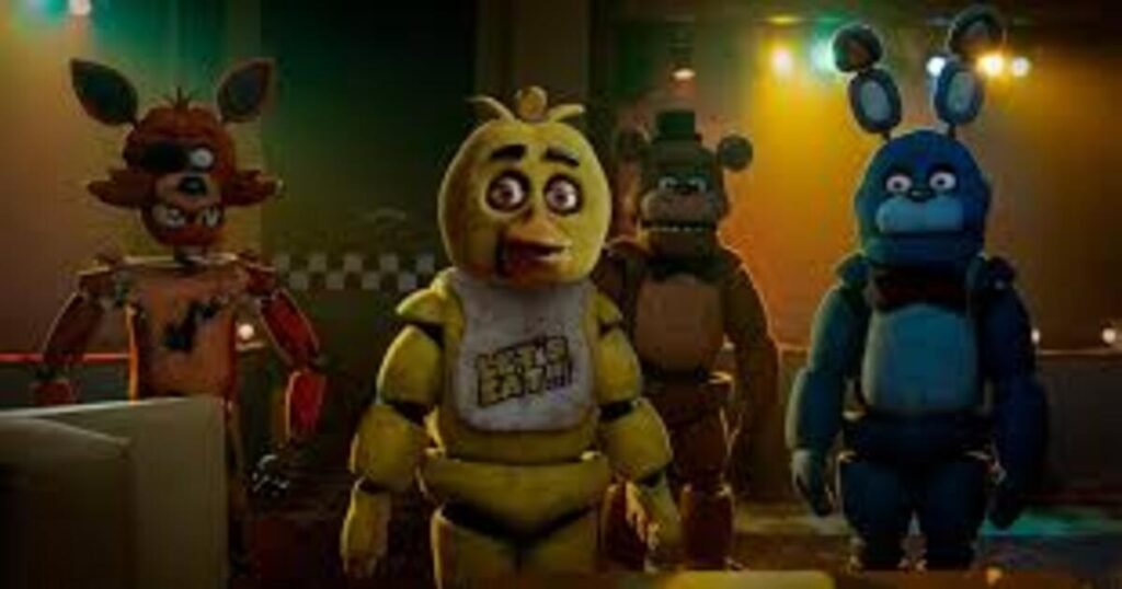 Cena de Five Nights at Freddy’s 2