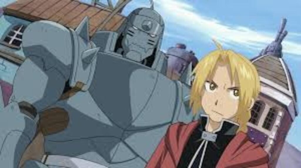 Série Fullmetal Alchemist: Brotherhood