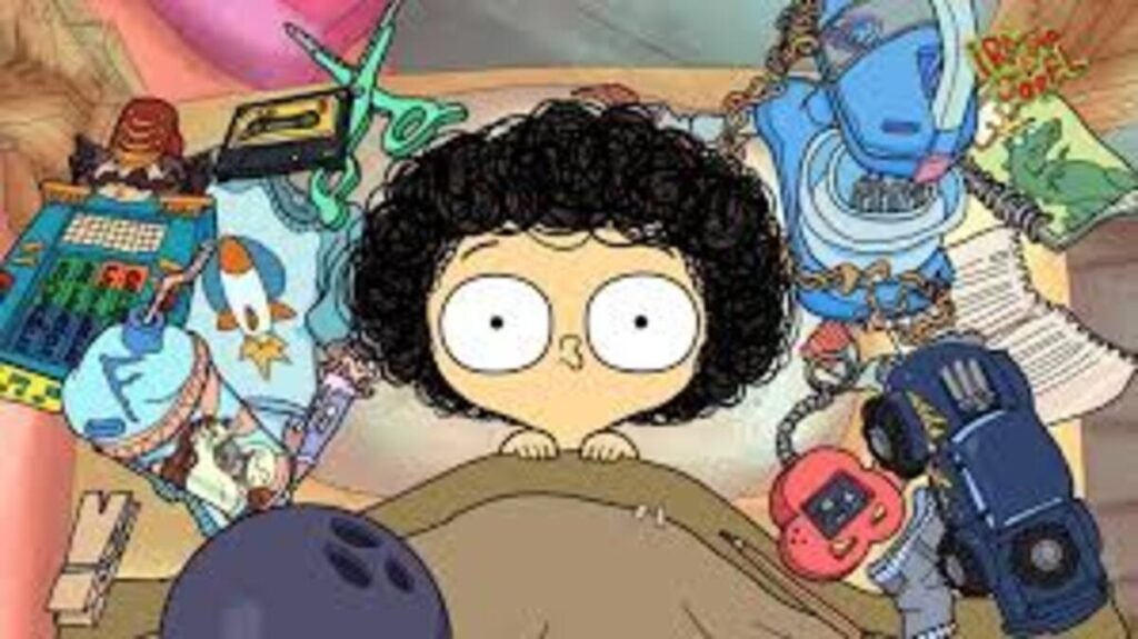 Animação Irmão do Jorel