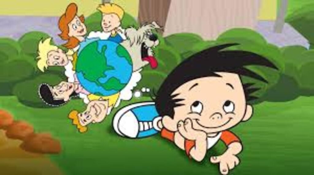 Animação O Fantástico Mundo de Bobby