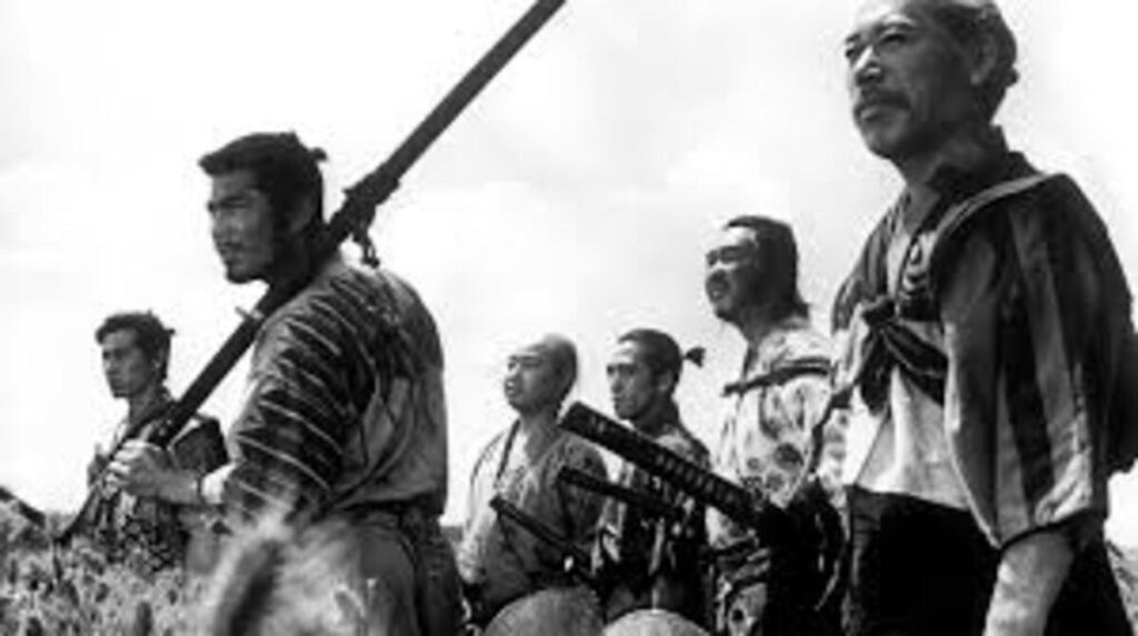 Filme Os Sete Samurais