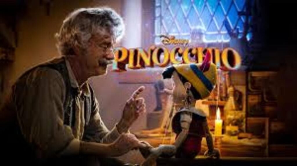 Live-Action de Pinóquio
