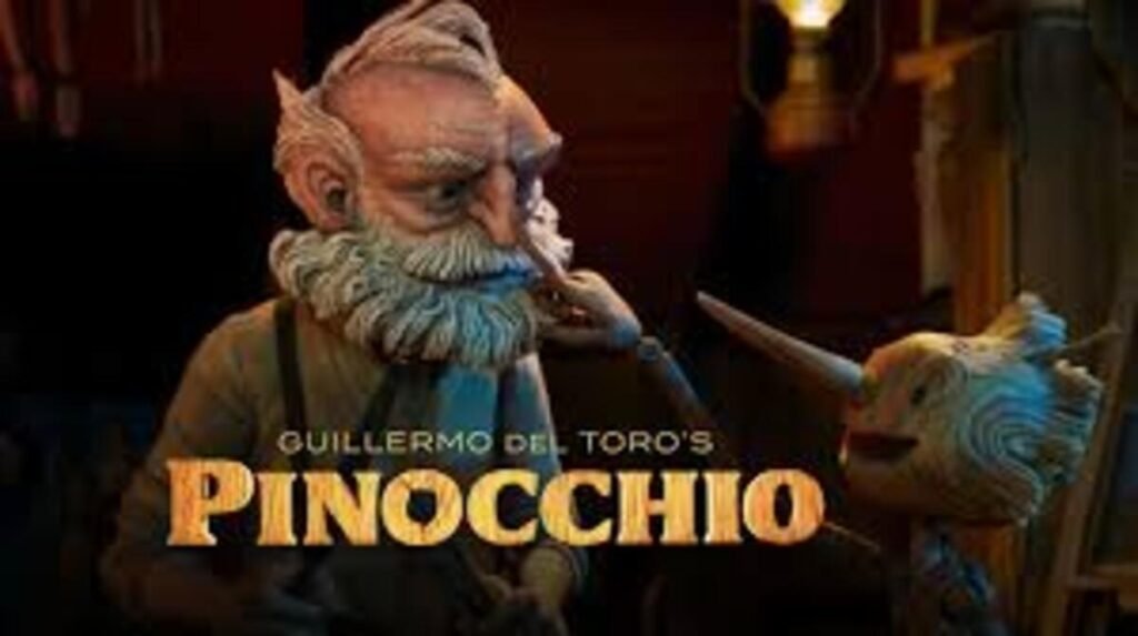 Filme Pinóquio de Guillermo del Toro