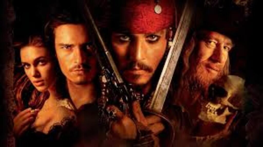 Filme Piratas do Caribe: A Maldição do Pérola Negra