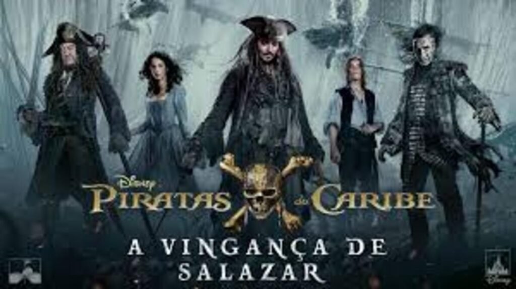 Filme Piratas do Caribe: A Vingança de Salazar