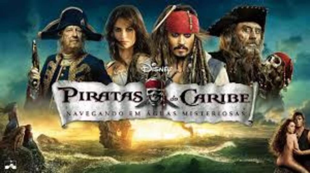 Filme Piratas do Caribe: Navegando em Águas Misteriosas