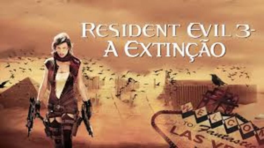Filme Resident Evil 3: A Extinção