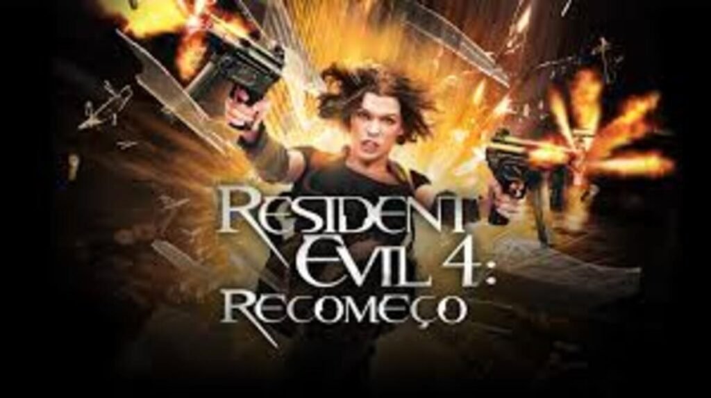 Filme Resident Evil 4: Recomeço