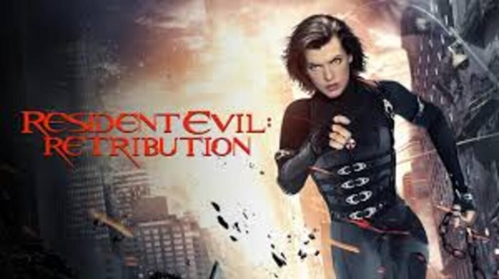 Filme Resident Evil 5: Retribuição