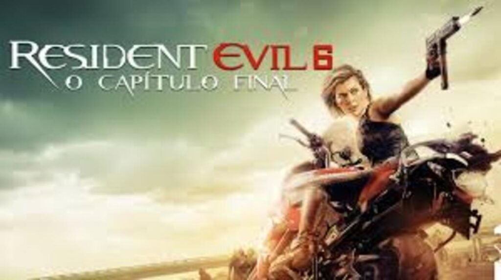 Filme Resident Evil 6: O Capítulo Final