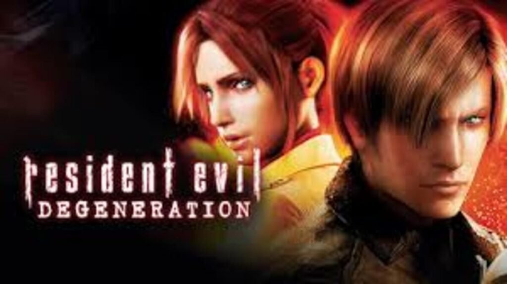 Filme Resident Evil: Degeneração