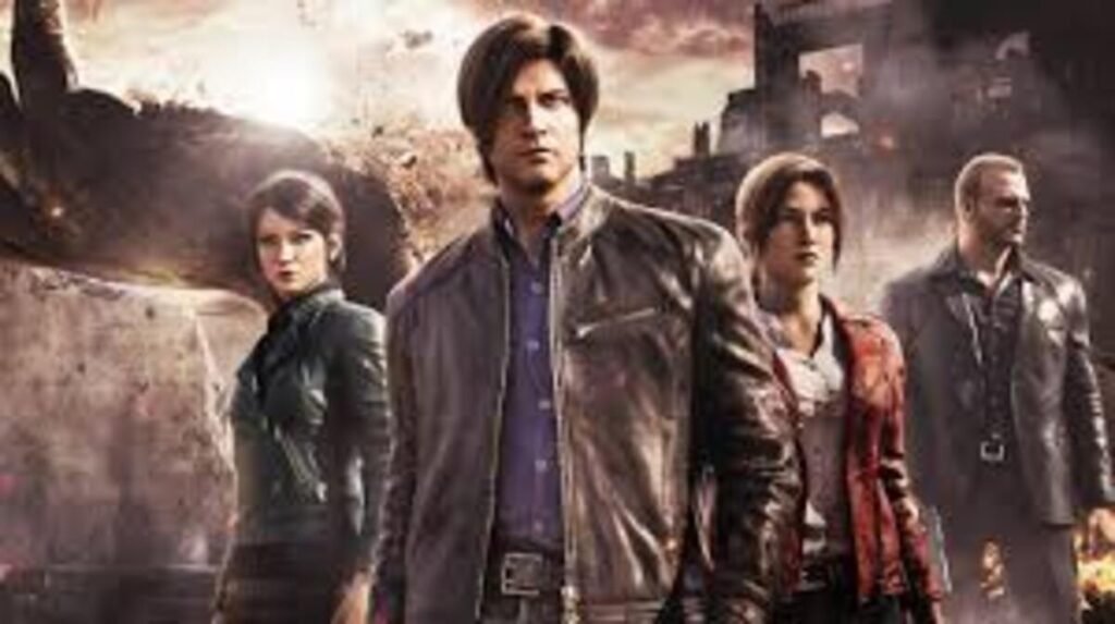 Série Resident Evil: No Escuro Absoluto