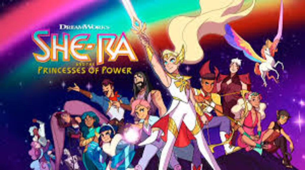 Animação She-Ra e as Princesas do Poder