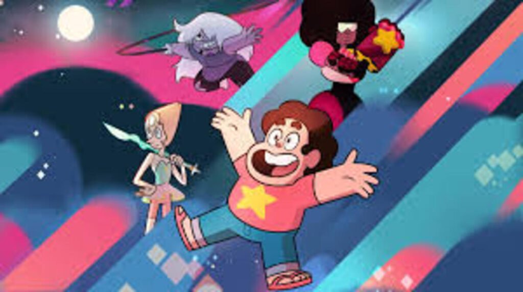 Animação Steven Universo