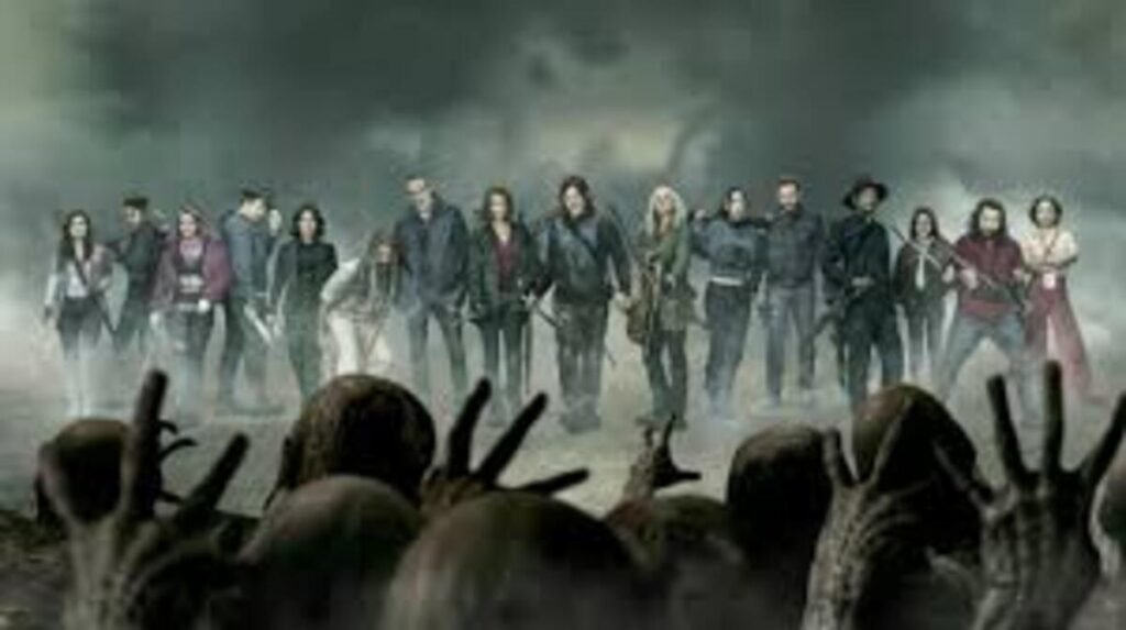 Série The Walking Dead