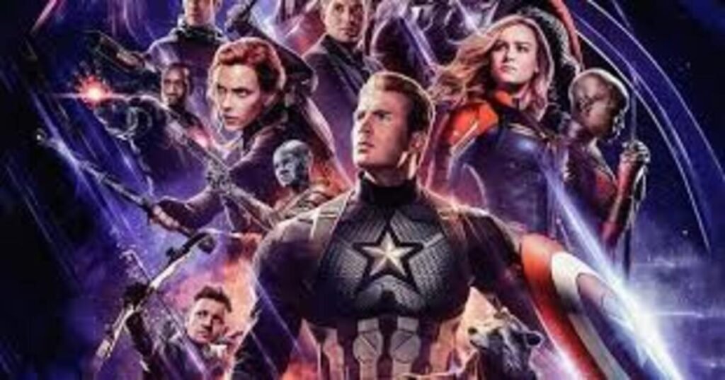 Filme Vingadores: Ultimato
