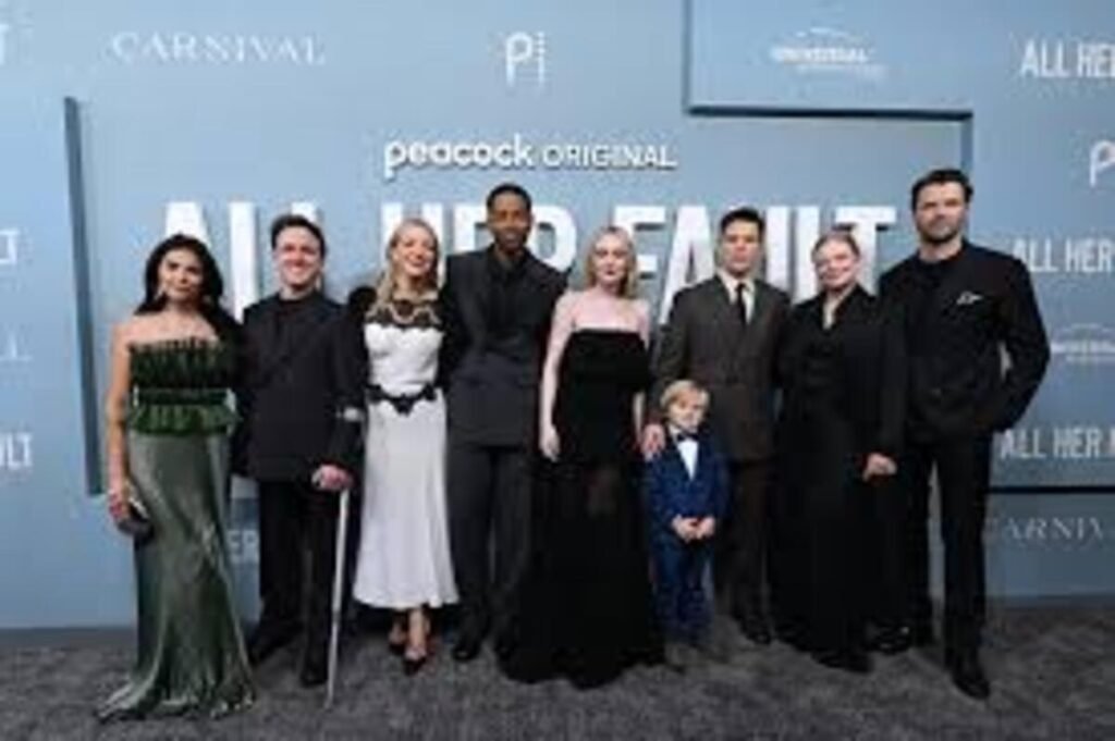 Elenco da série All Her Fault