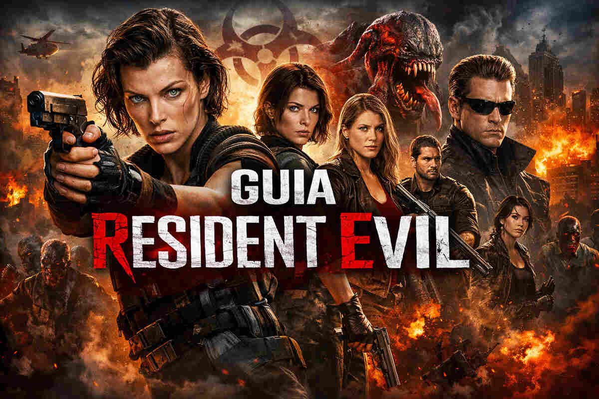 Ordem Cronológica Resident Evil