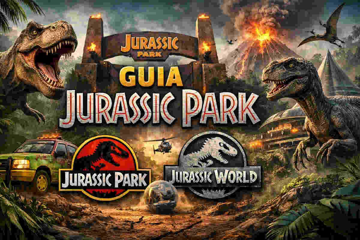 Guia Jurassic Park
