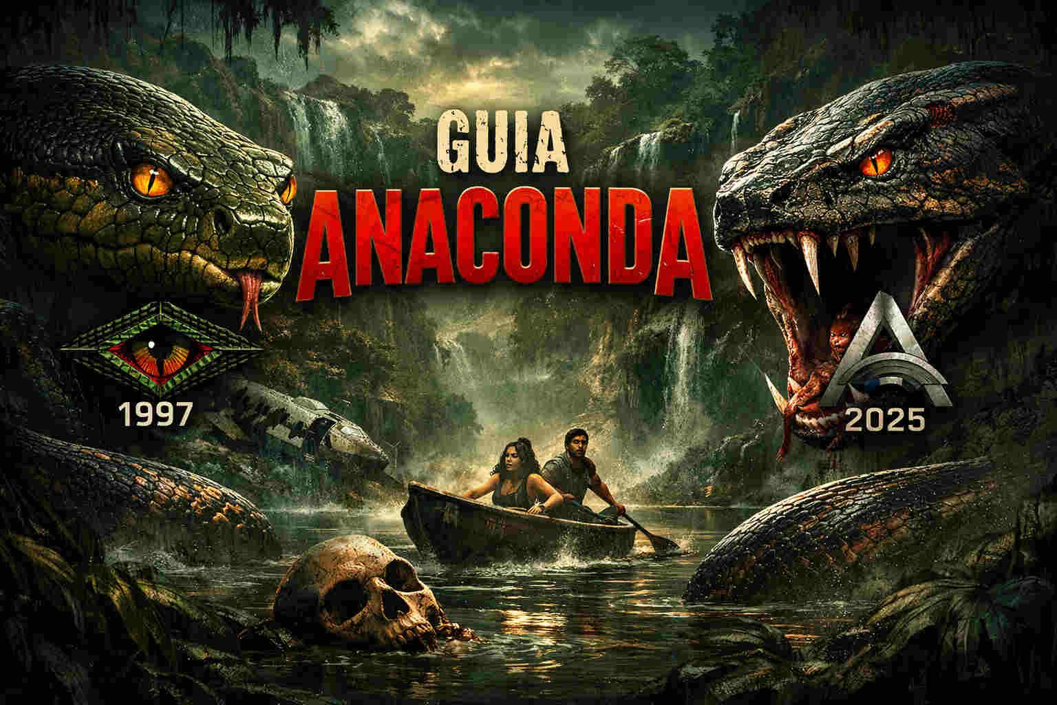 Guia Completo e Ordem Cronológica ANACONDA