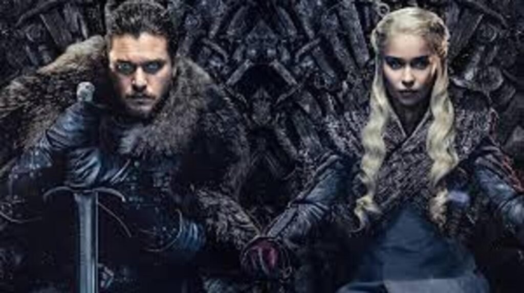 Jon Snow e Daenerys Targaryen