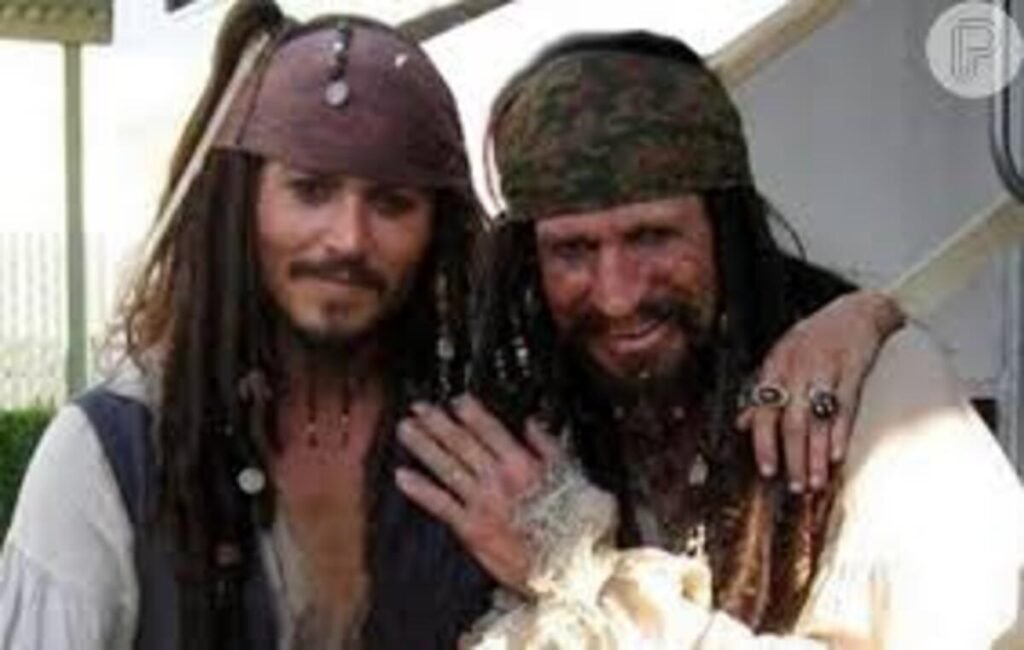 Johnny Depp e Keith Richards