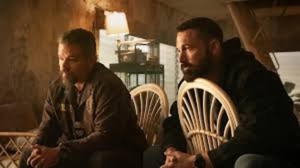 Cena do filme Dinheiro Suspeito da Netflix