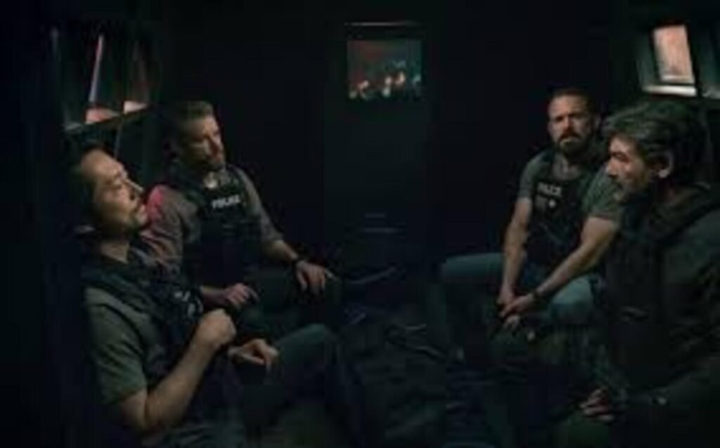 Cena do filme Dinheiro Suspeito da Netflix