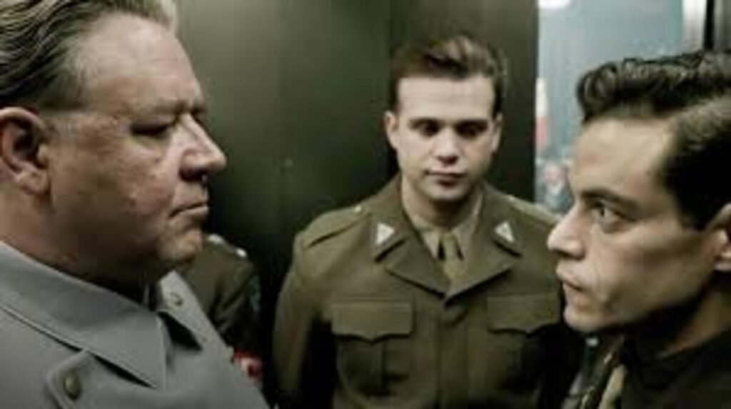 Cena do Filme Nuremberg (2025)