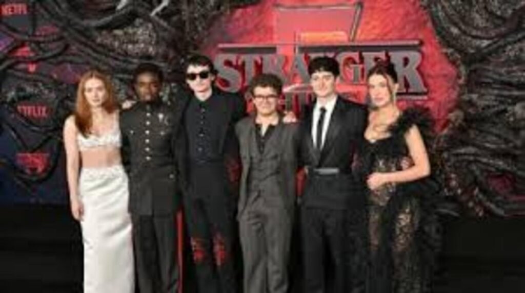 Elenco de Stranger Things