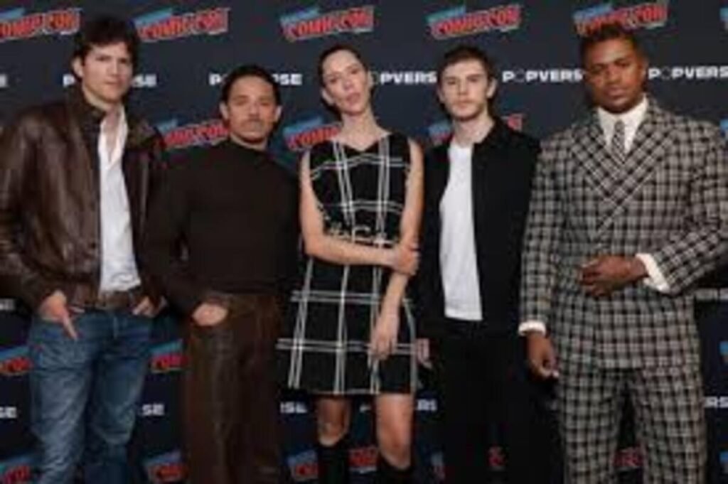 Elenco de The Beauty
