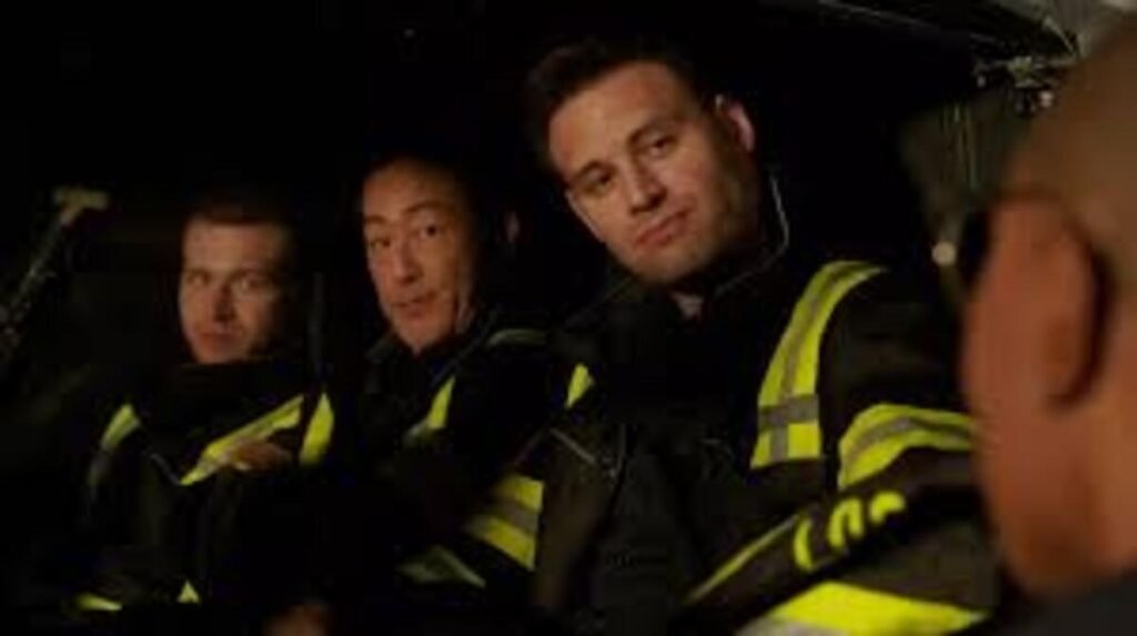 Cena da Série 9-1-1