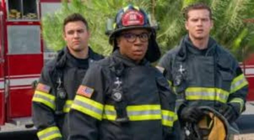 Cena da Série 9-1-1