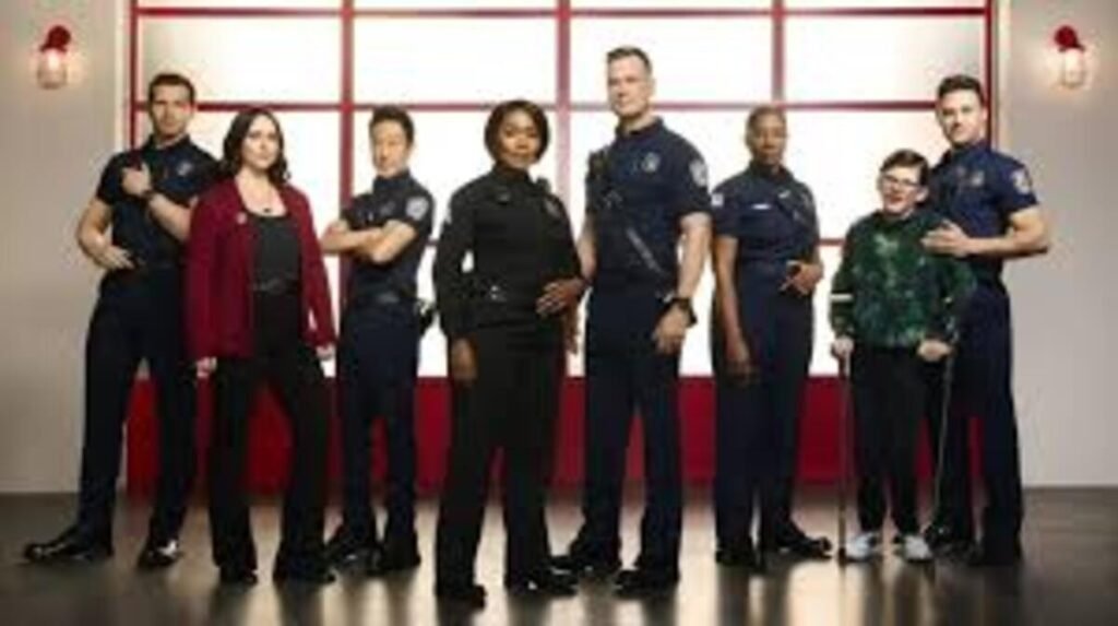 Elenco da série 9-1-1