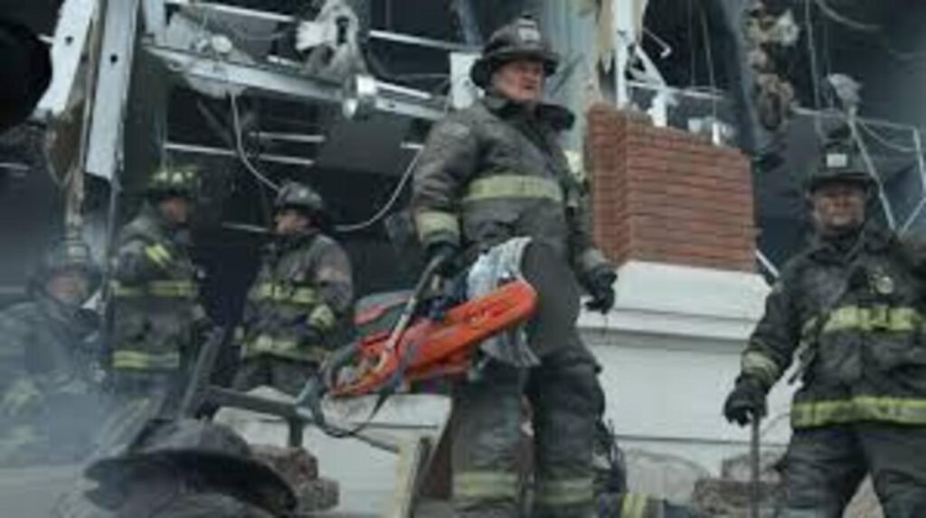 Chicago Fire: Temporada 2, Episódio 20 – "A Dark Day"