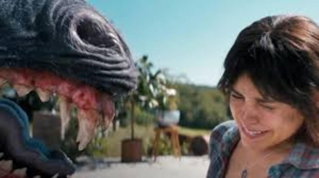Cena do Filme A Morte de um Unicórnio